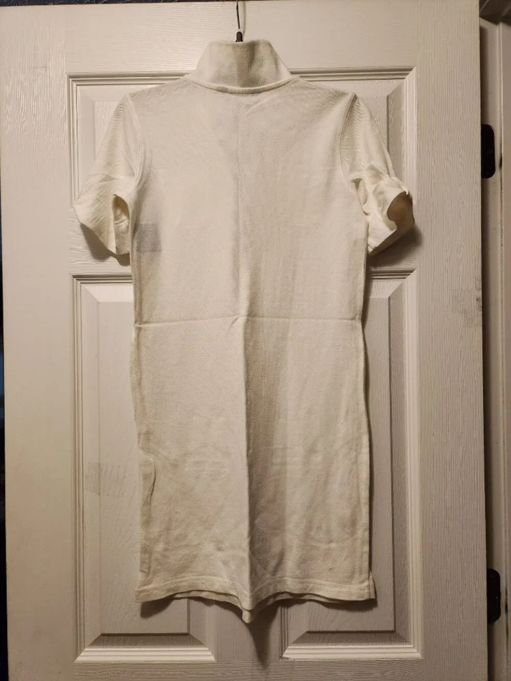 Ralph Lauren girls new white 100%cotton dress  size: L